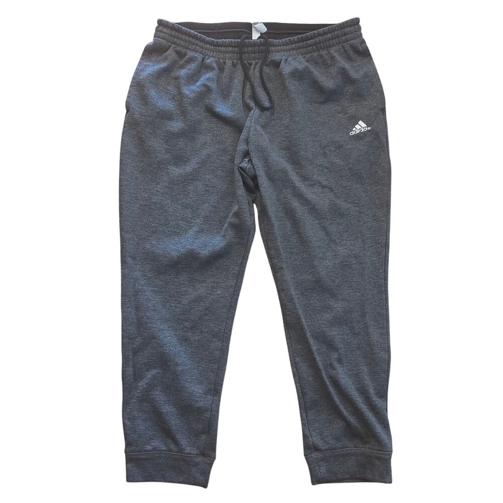 Adidas XL Grey Sweatpants - Comfort & Style for Active Wear